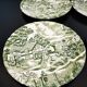 Set of 6 dessert plates English Style Lunéville