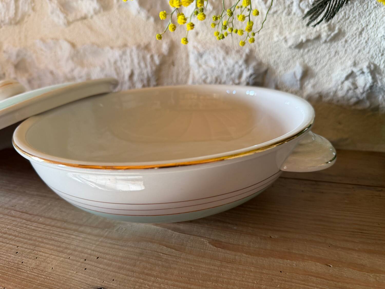 Regency Soup Tureen Luneville