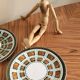 Set 6 assiettes Bernadette Boch