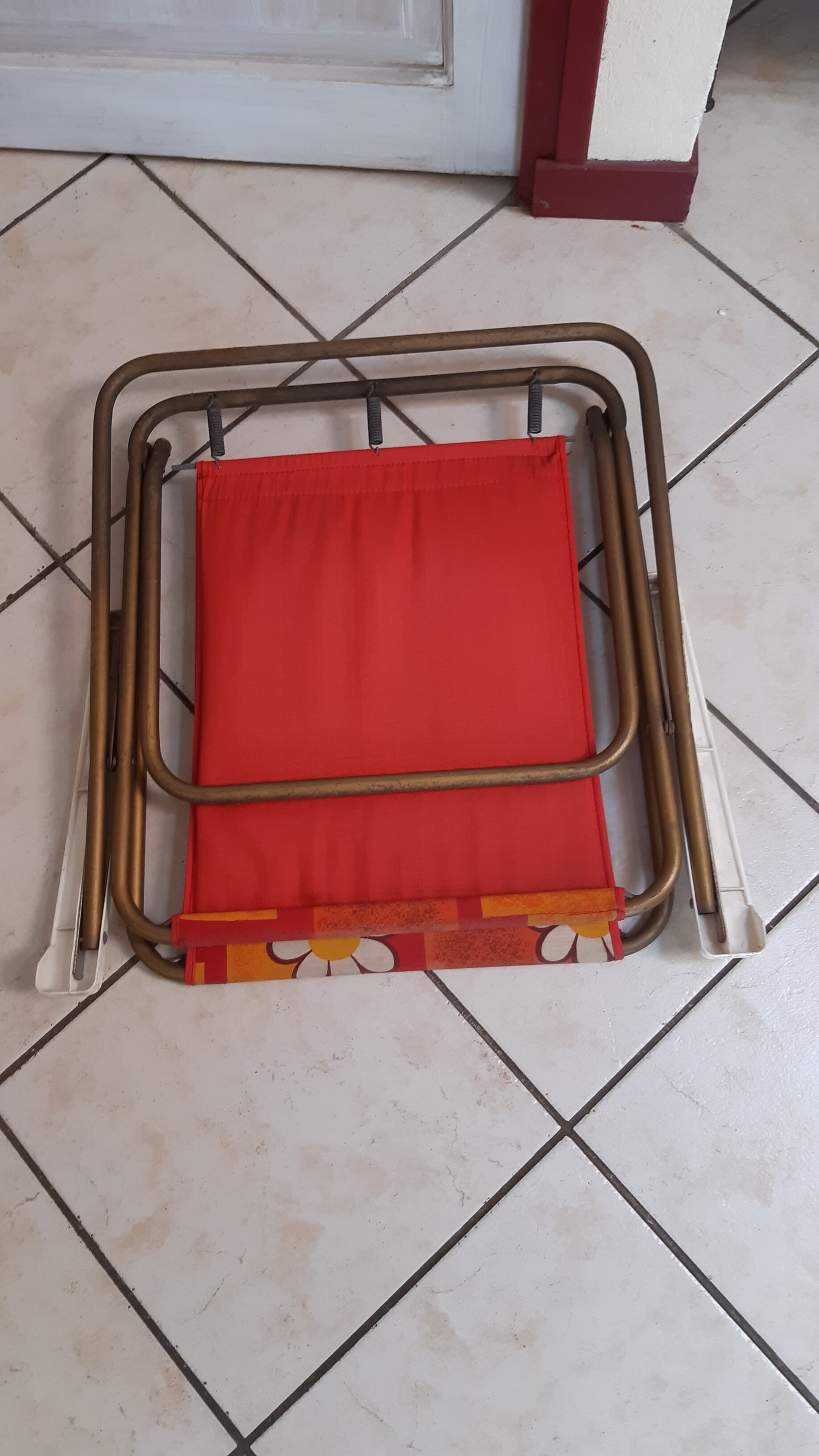 Vintage camping chair