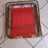 Vintage camping chair