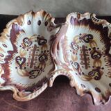 Dish, fruit basket, Henriot, HB Quimper