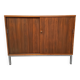 Meuble moderniste 2 portes coulissantes, 1960