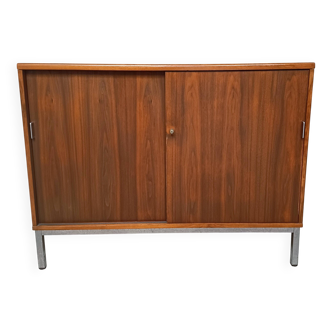 Modernist furniture with 2 sliding doors, 1960.
