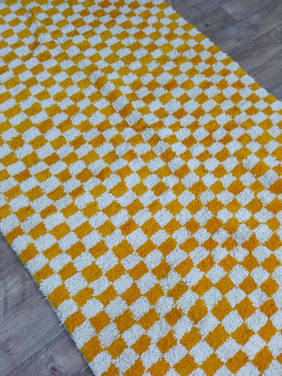 Handmade Moroccan Berber Rug 250 X 148 CM