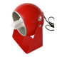 Vintage Red Eyeball Desk Lamp by Veneta Lumi – 1970s/1980s Space Age