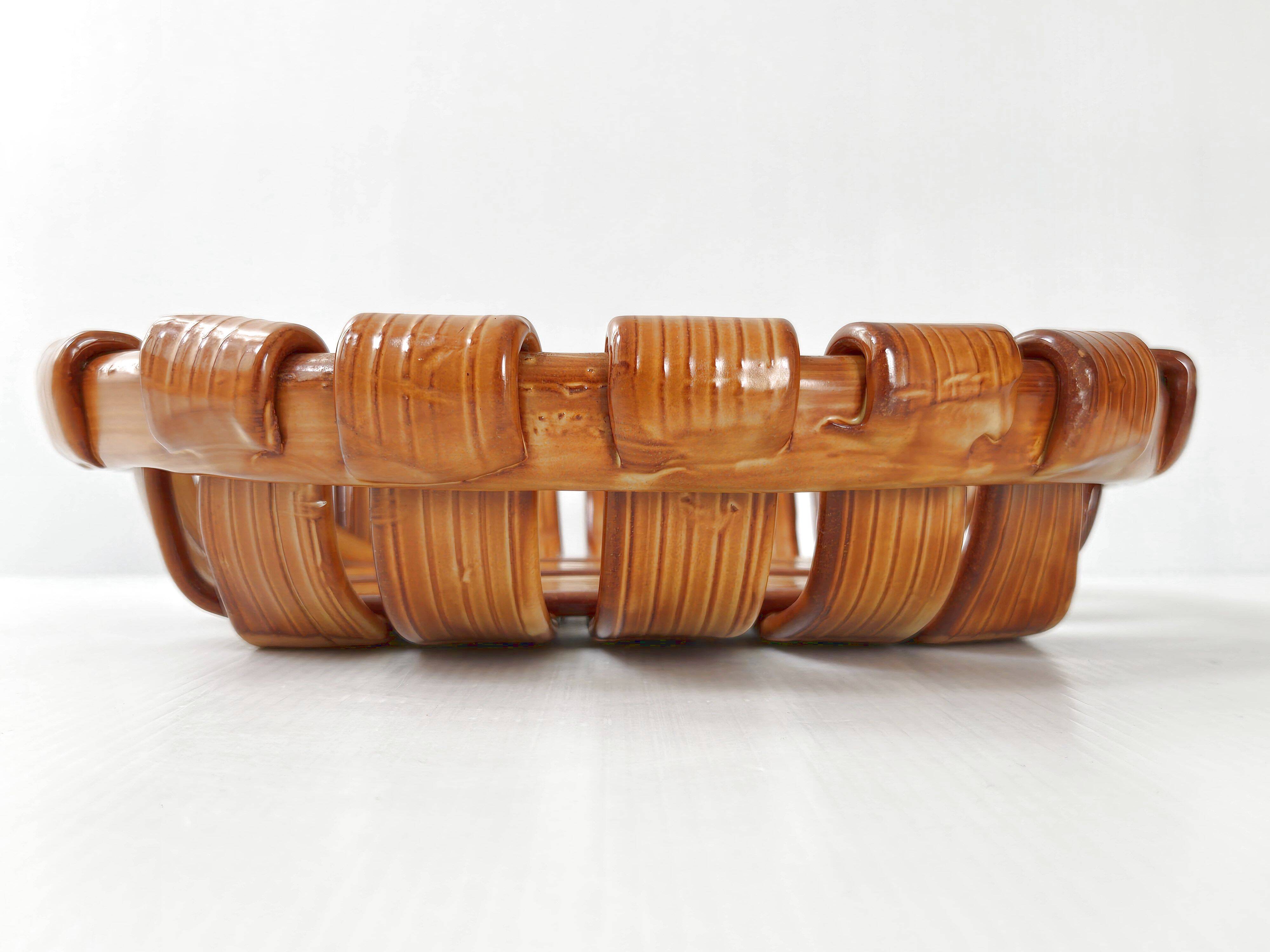 Vintage Italian Fruit Bowl