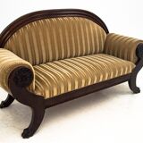 Antique sofa on lion's paws