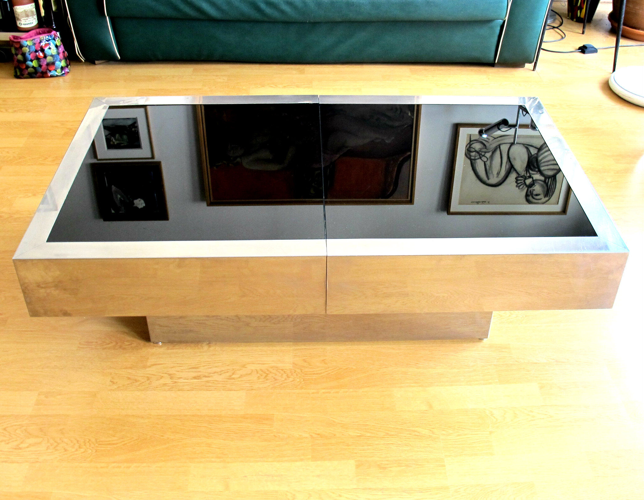 Bar coffee table 70