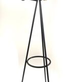 Large free standing colourful fifties coat rack by Roger Feraud
