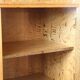 Vintage 1970 Danish Brutalist Light Oak Sideboard, Style of Henning Kjærnulf