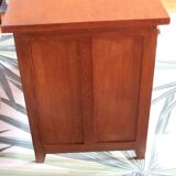 Solid wood school teacher desk