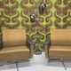 Paire de fauteuils 1970 pivotants