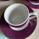 Cups and saucers