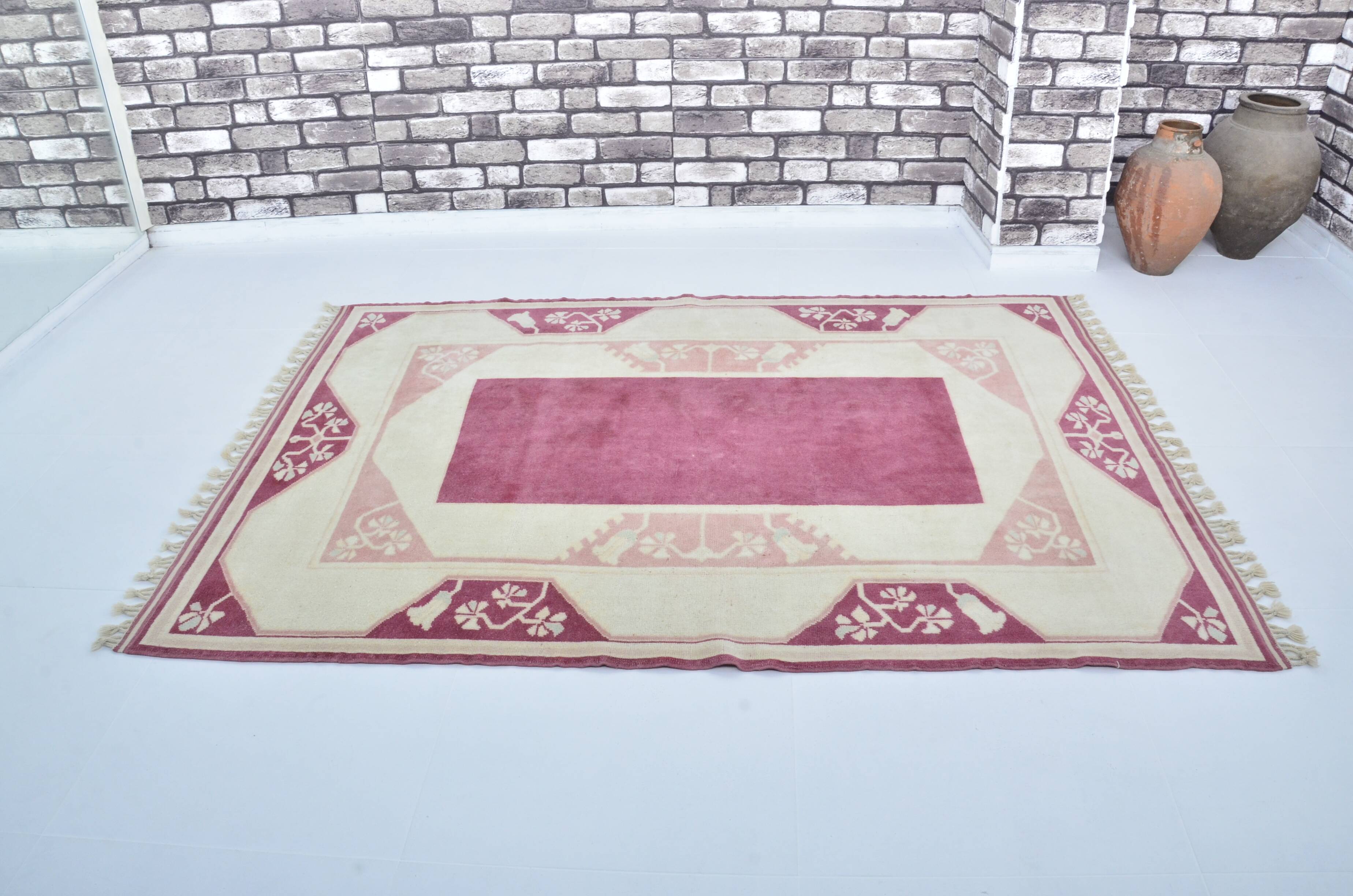 Tapis turc vintage bohème sku 3596