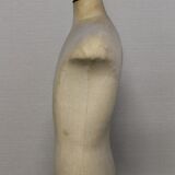 Man sewing mannequin