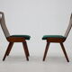 Ensemble de 4 chaises de salle à manger pour grand hôtel, 1930s J.Kroha, tchécoslovaquie