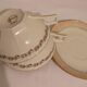 Porcelain tea or coffee service from Berry Lourioux & Foecy