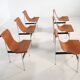 Vintage Italian T-Chairs from ICF De Padova, 1960s, Set of 6