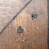 Old woodwork door
