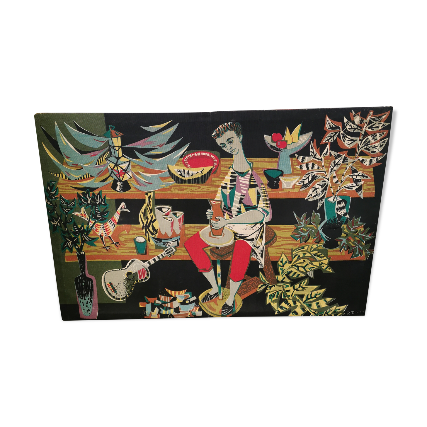 Robert Debieve tapestry