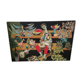 Robert Debieve tapestry