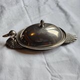 Vintage flat display for duck foie gras