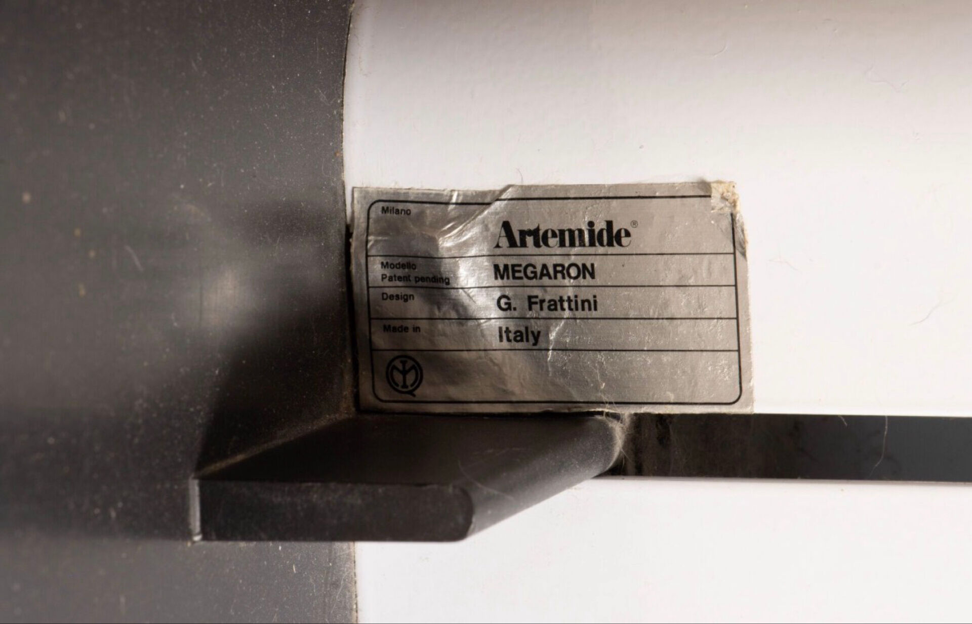 Pair of Megaron floor lamps - Artemide - Gianfranco Frattini