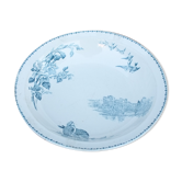 Plat creux Longwy Champêtre en Terre de Fer