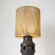 Vintage Floor Lamp Rustic Handmade Farmhouse Wood Wagon Wheel Light