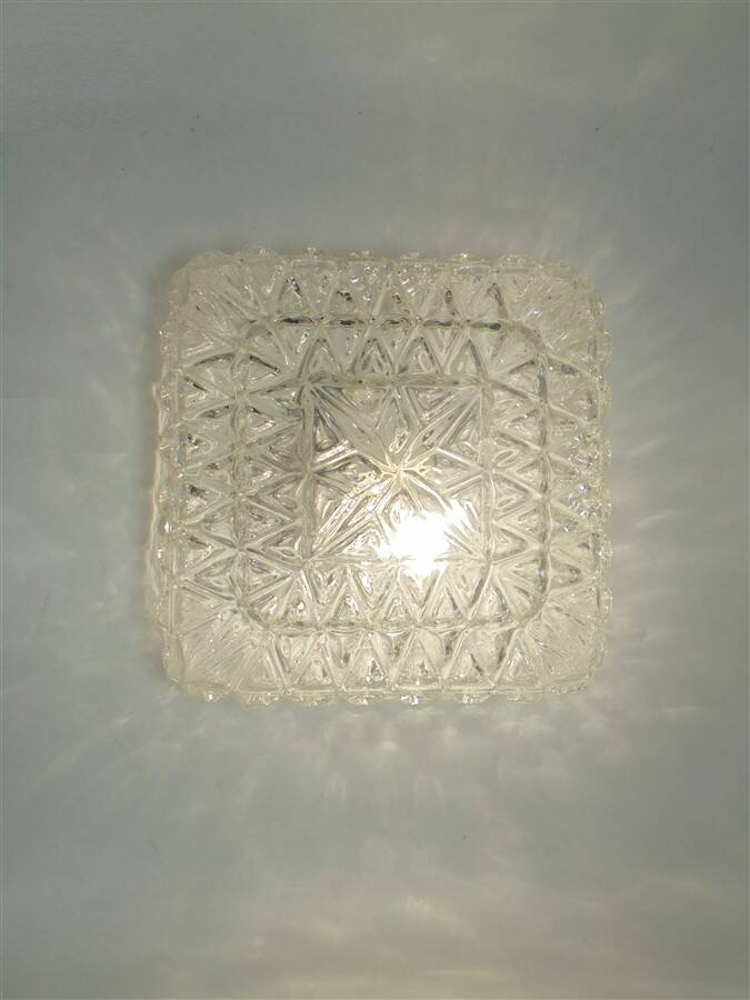 Square ceiling light