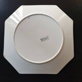 Assiette porcelaine jubile reine victoria