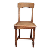 Antique Lorraine chair in oak