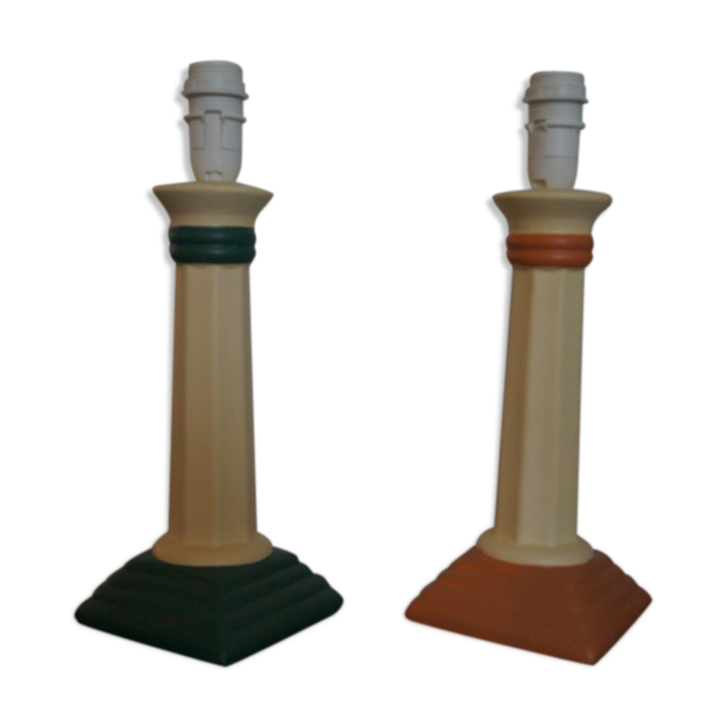 Column lamps pair 1970