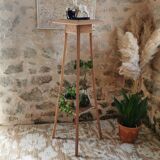 Art Deco tall plant stand