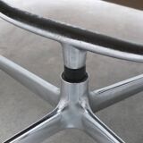 Early pair of Eames 'EA216' swivel lounge chairs by Herman Miller, 1960s