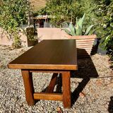 Solid wood coffee table