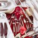 Frigast gab swedish/danish dessert cutlery set 1960s for 10 (32 pieces)