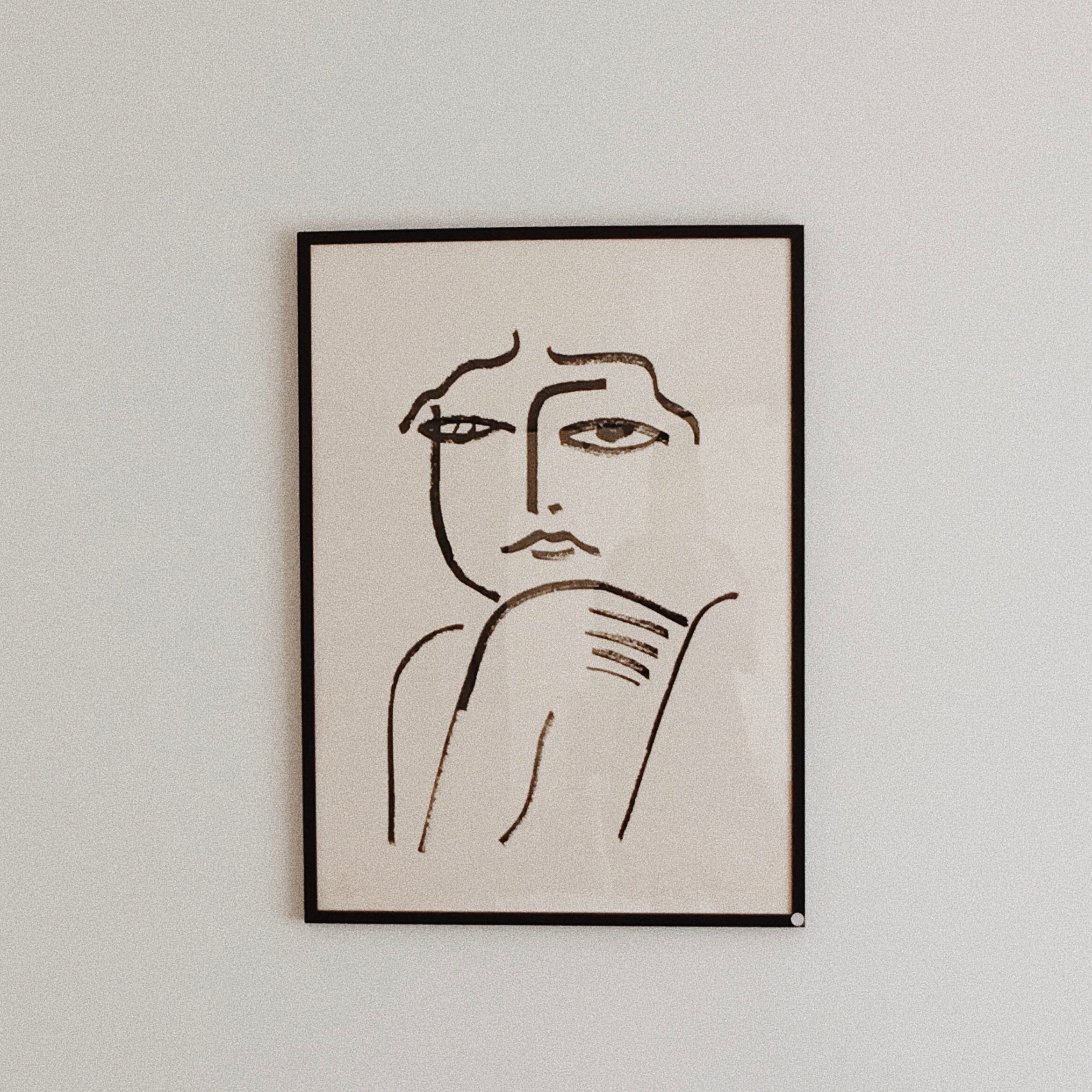 She just paused for a moment