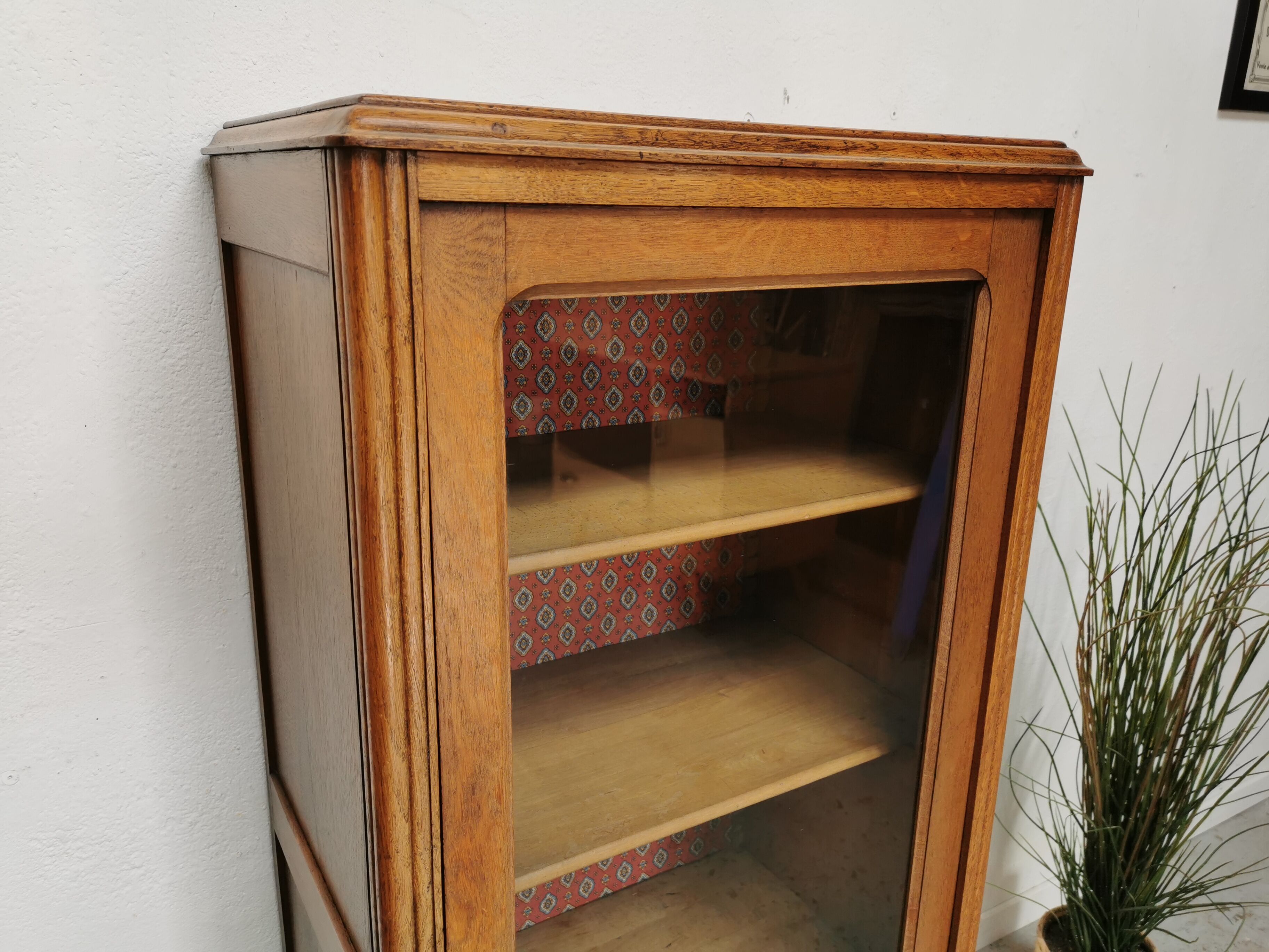 Parisian wardrobe Art Deco vintage showcase