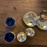 Vintage pepper shaker duo