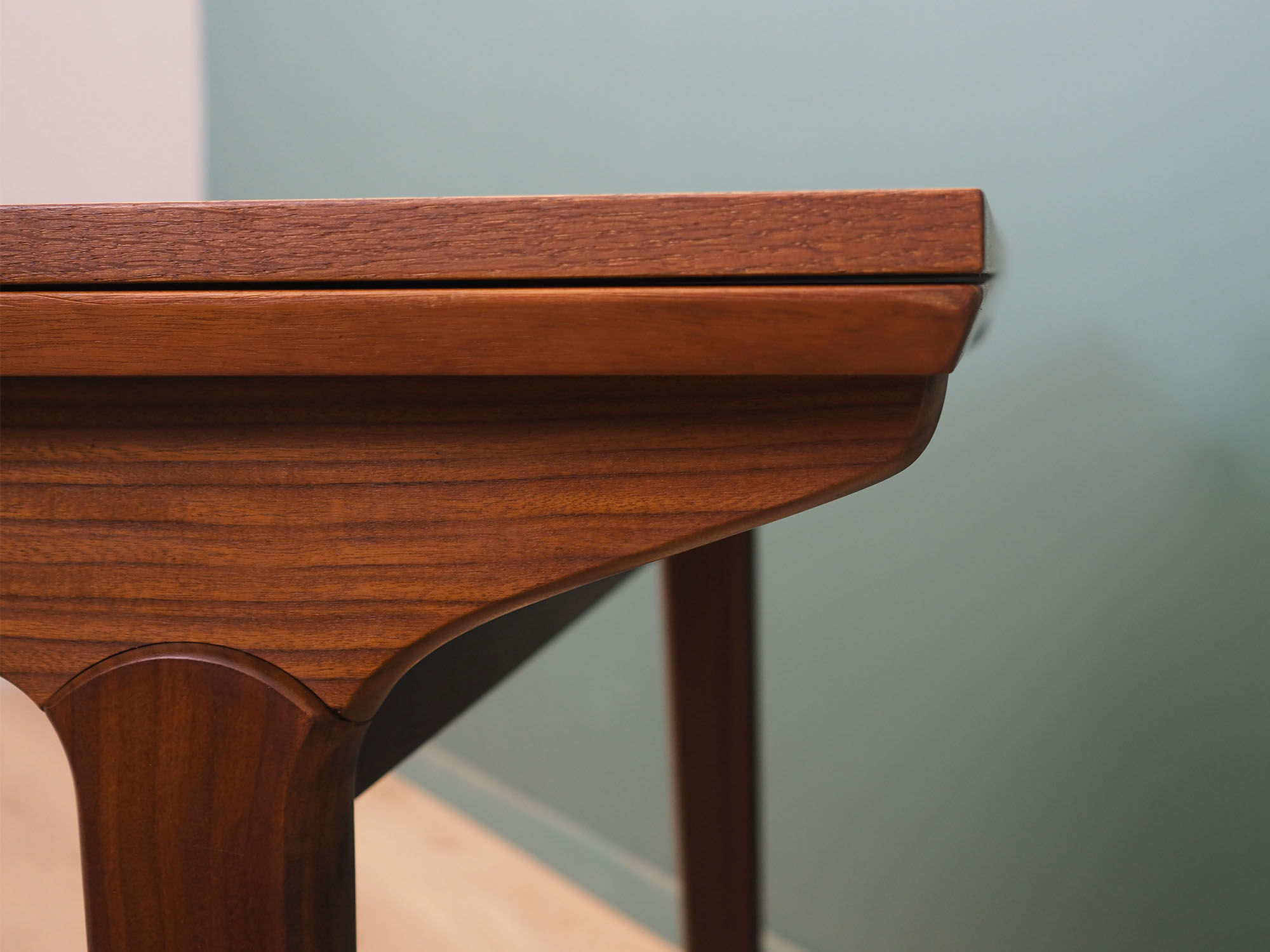 Teak table, Danish design, 60s, made in Denmark