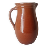 Stoneware pitcher