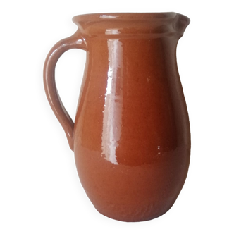 Stoneware pitcher