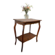 Table d'appoint/table à plantes vintage en bois