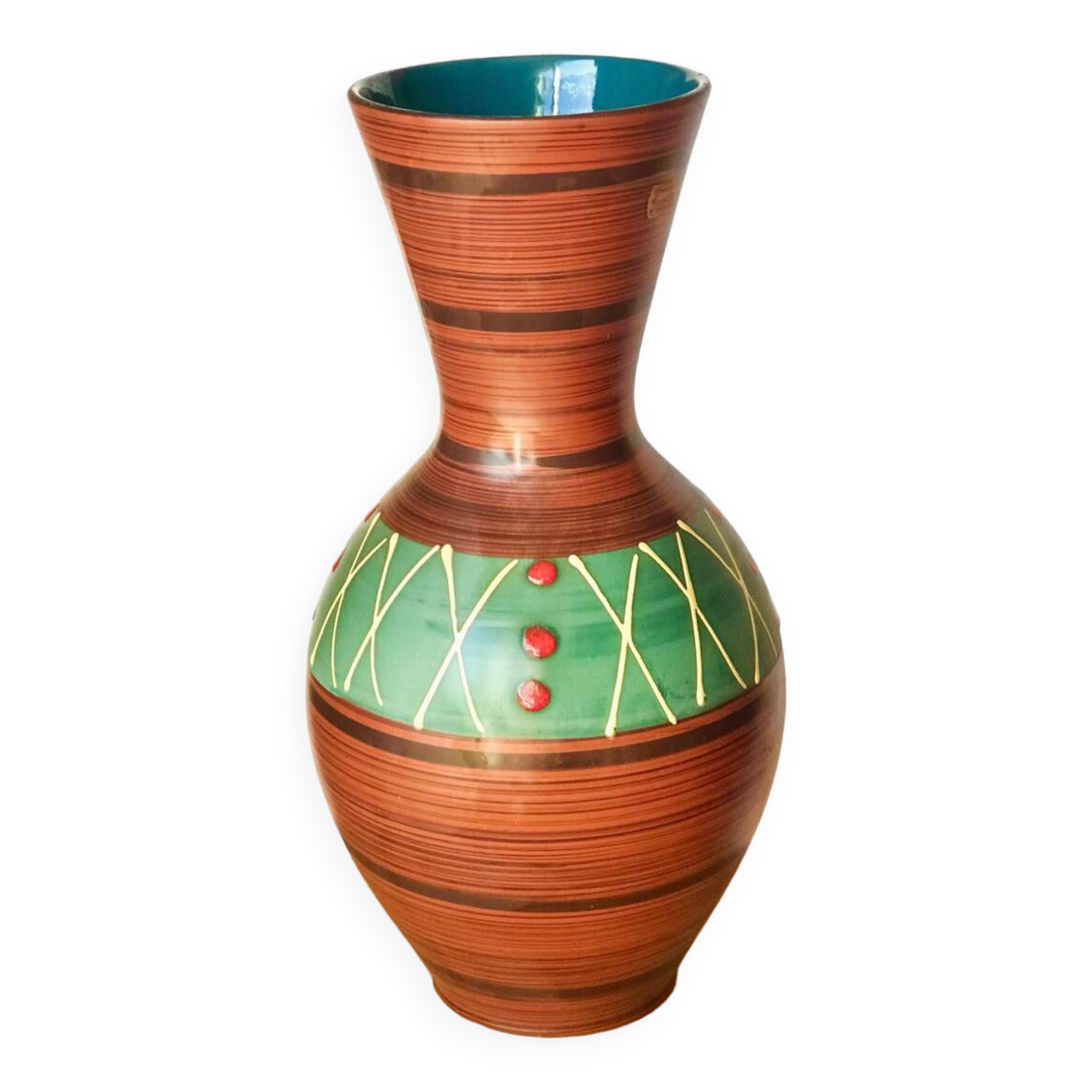 Large ceramic vase 40cm Carstens Tonnieschof 1960s