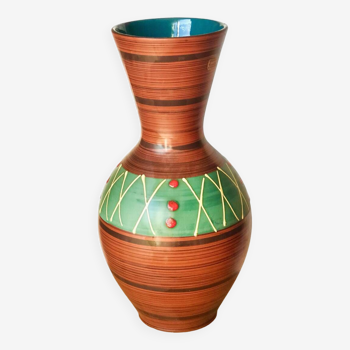 Grand vase céramique 40cm Carstens Tonnieschof 1960s