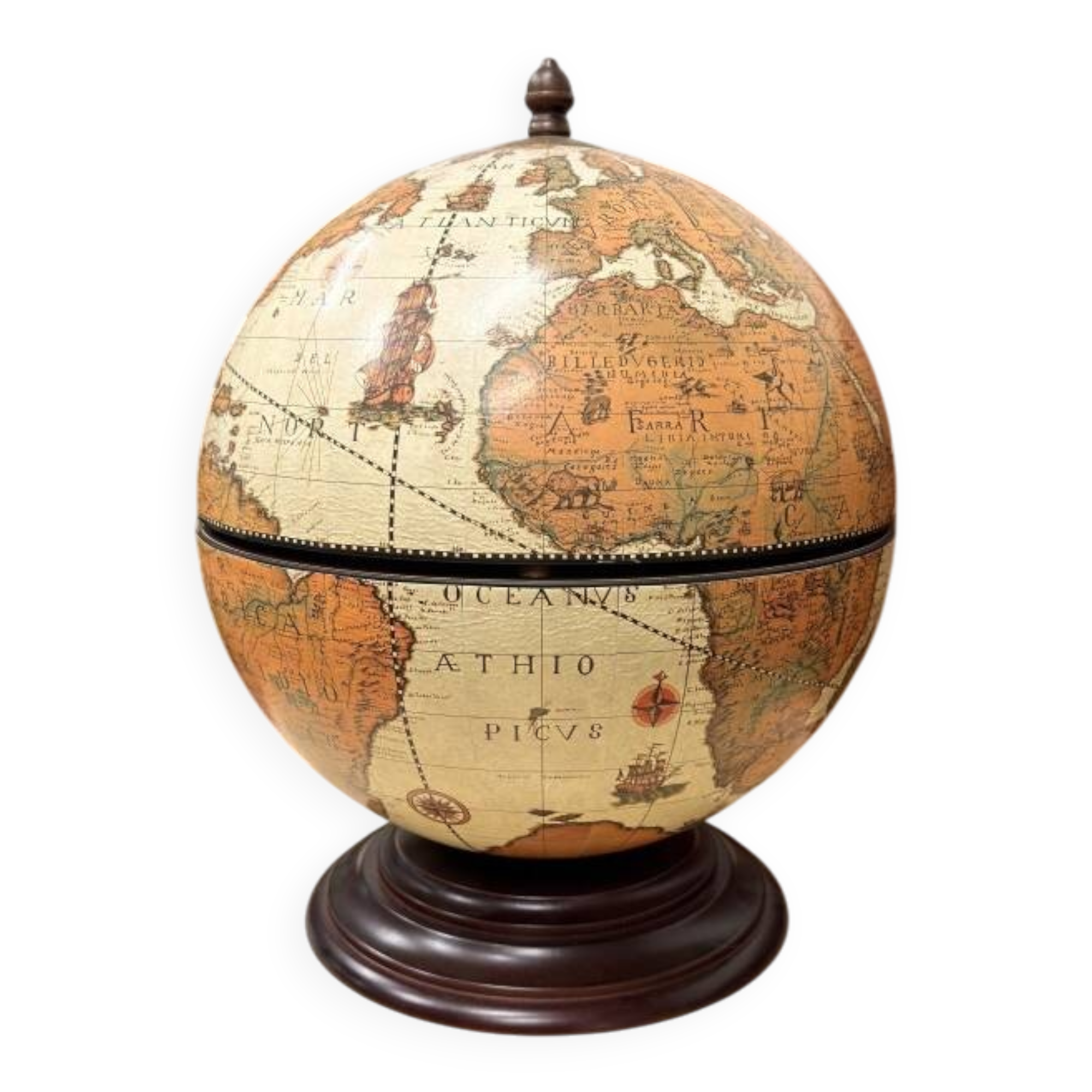 Table Barglobe Zoffoli classique italien