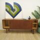 Enfilade "Trio" by Nils Jonsson for Troeds, teak, Sweden 1960