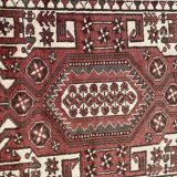 Vintage persian carpet hamadan 128x212 cm